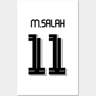 Salah Liverpool Away jersey 22/23 Posters and Art